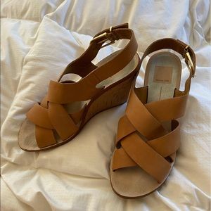 Dolce Vita Leather Wedges sz. 7